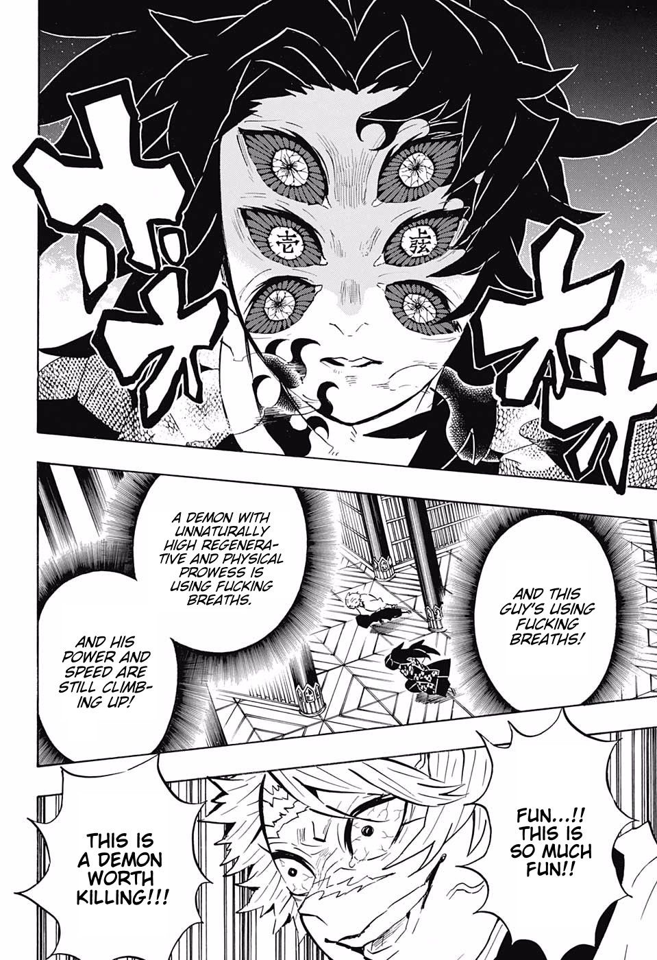 Read Demon Slayer - Kimetsu no Yaiba EN Manga Online