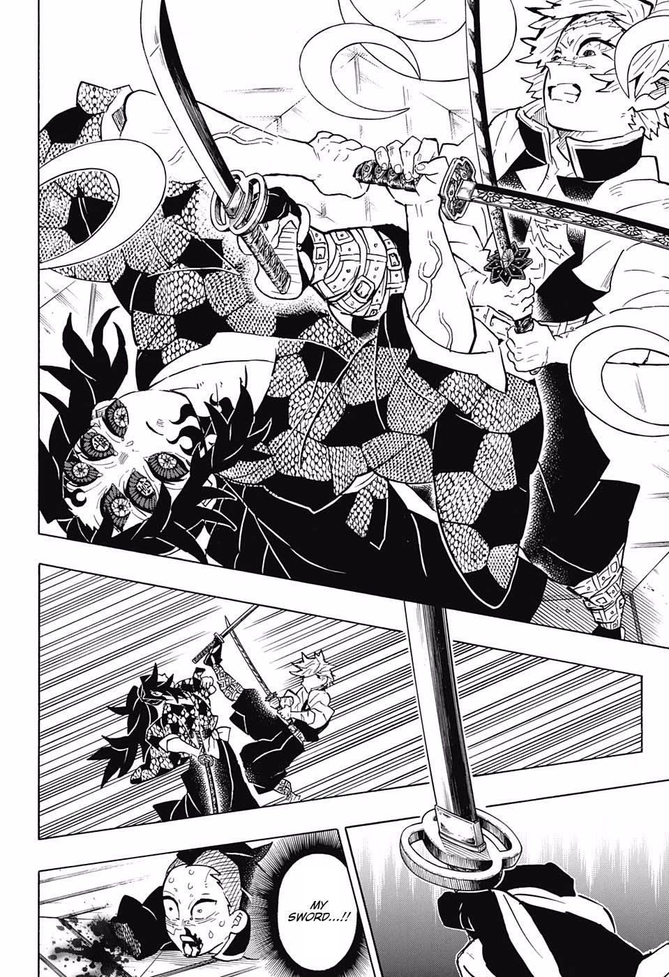 Read Demon Slayer - Kimetsu no Yaiba EN Manga Online
