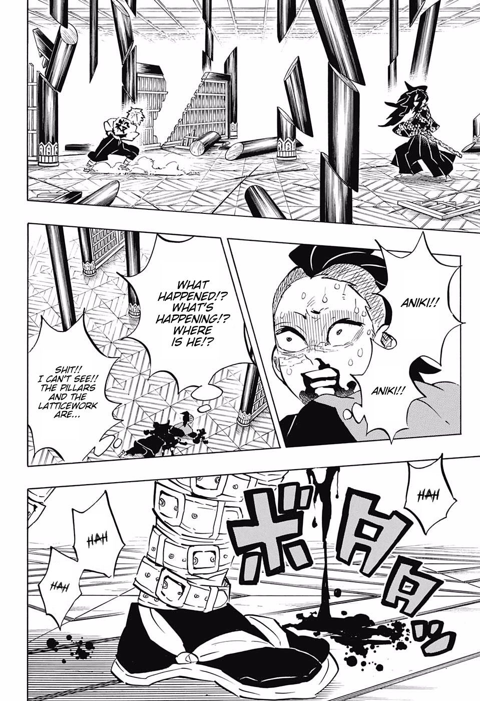 Read Demon Slayer - Kimetsu no Yaiba EN Manga Online