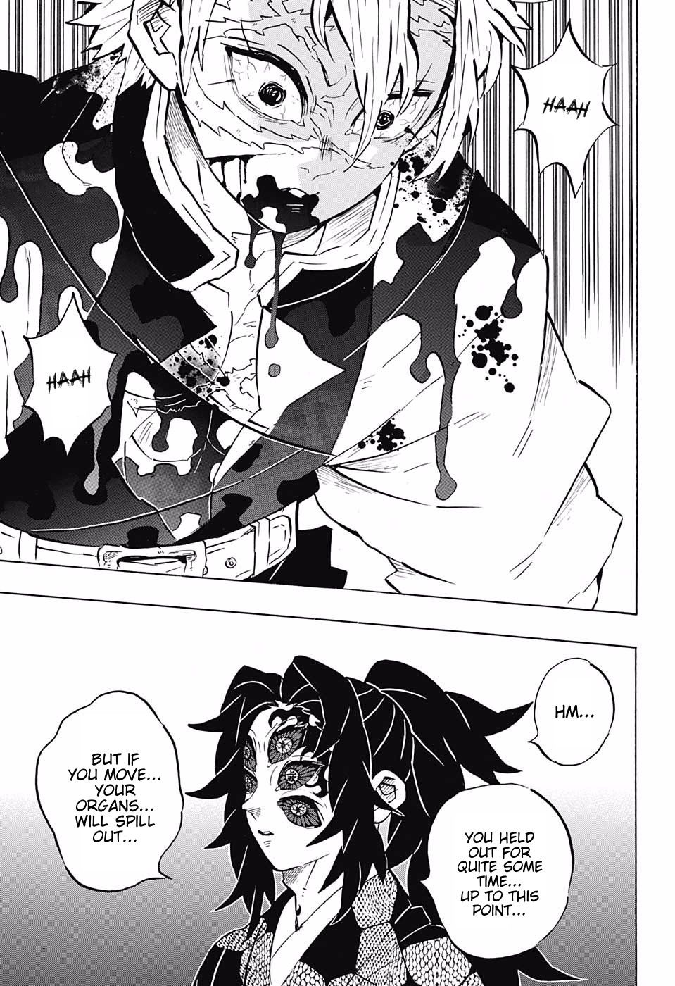 Read Demon Slayer - Kimetsu no Yaiba EN Manga Online