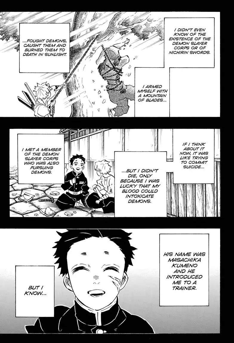 Read Demon Slayer - Kimetsu no Yaiba EN Manga Online
