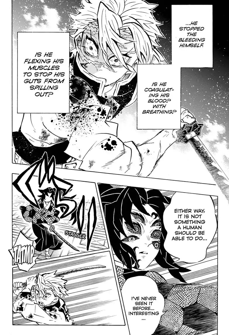 Read Demon Slayer - Kimetsu no Yaiba EN Manga Online