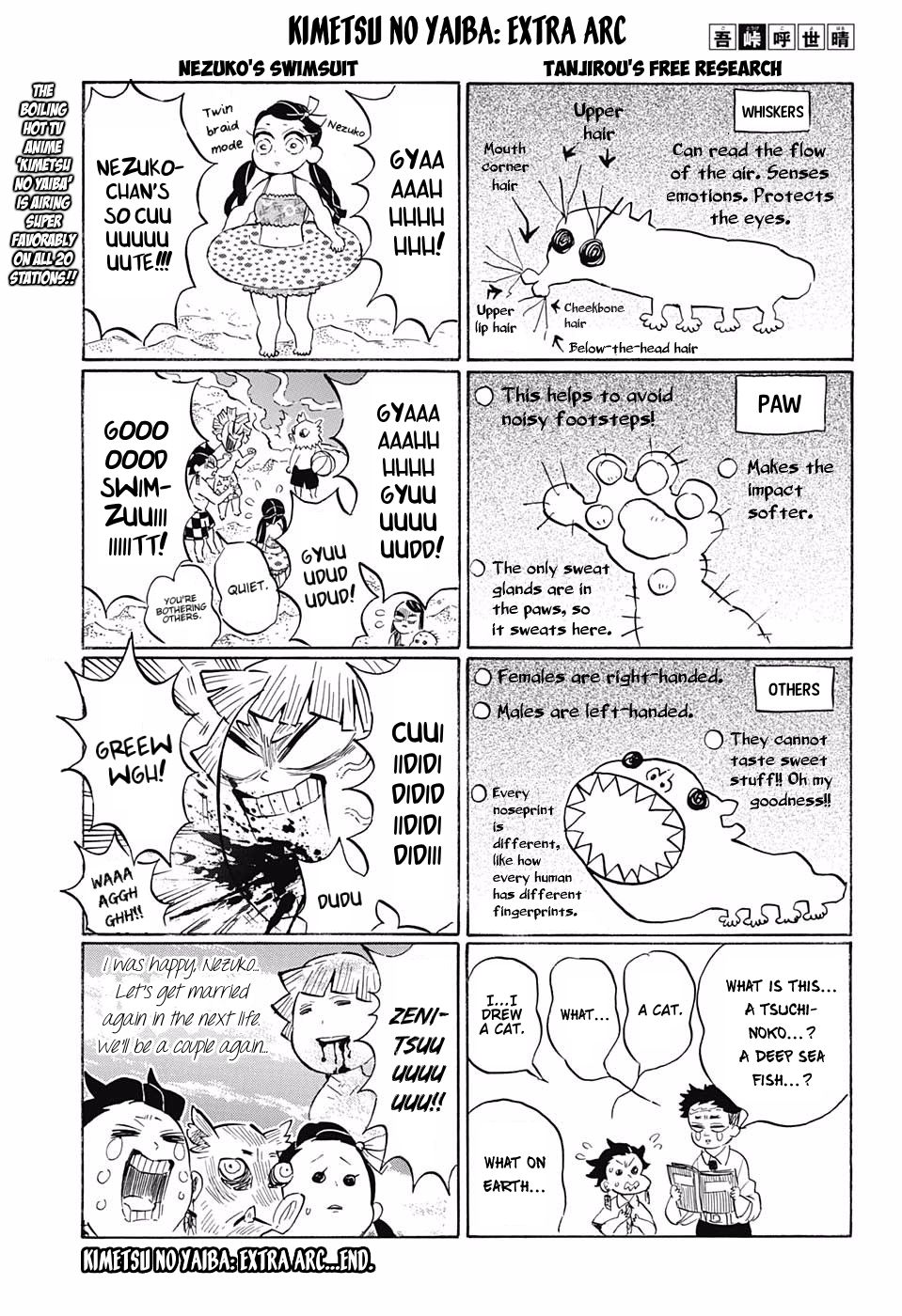 Read Demon Slayer - Kimetsu no Yaiba EN Manga Online