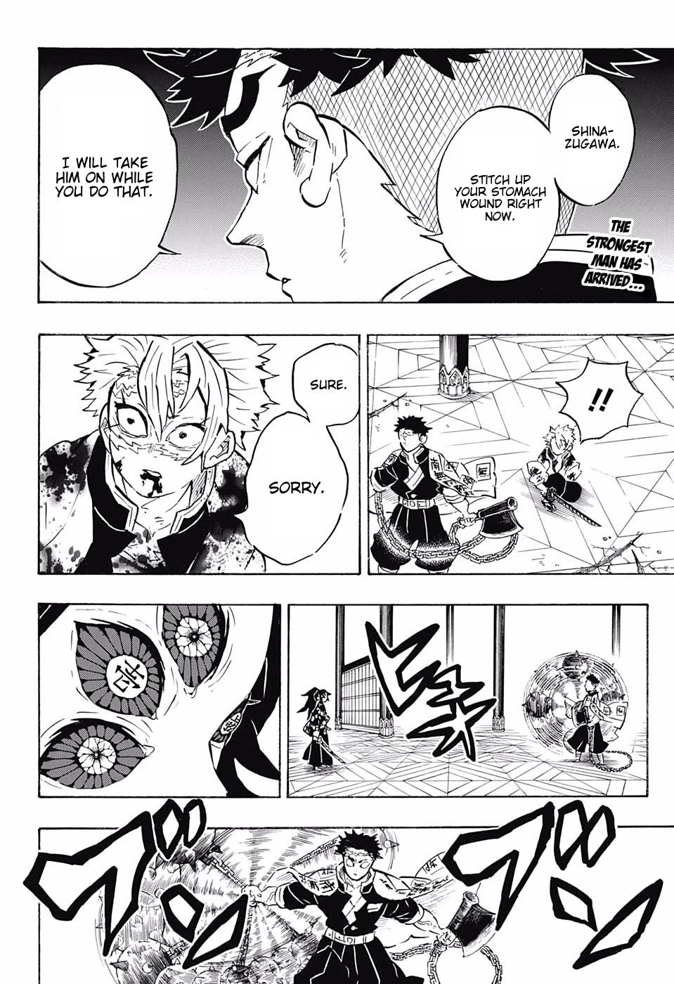 Read Demon Slayer - Kimetsu no Yaiba EN Manga Online