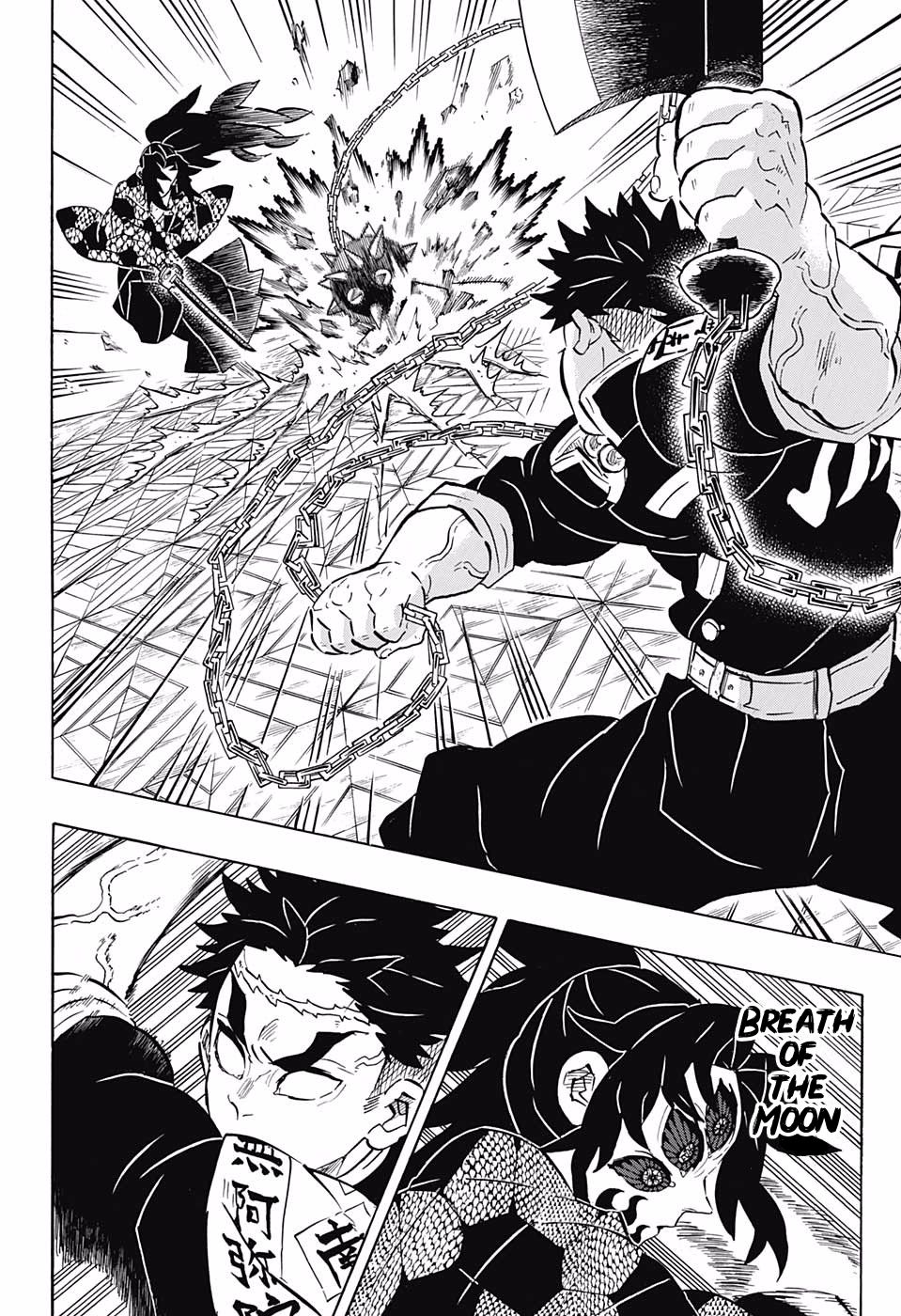 Read Demon Slayer - Kimetsu no Yaiba EN Manga Online