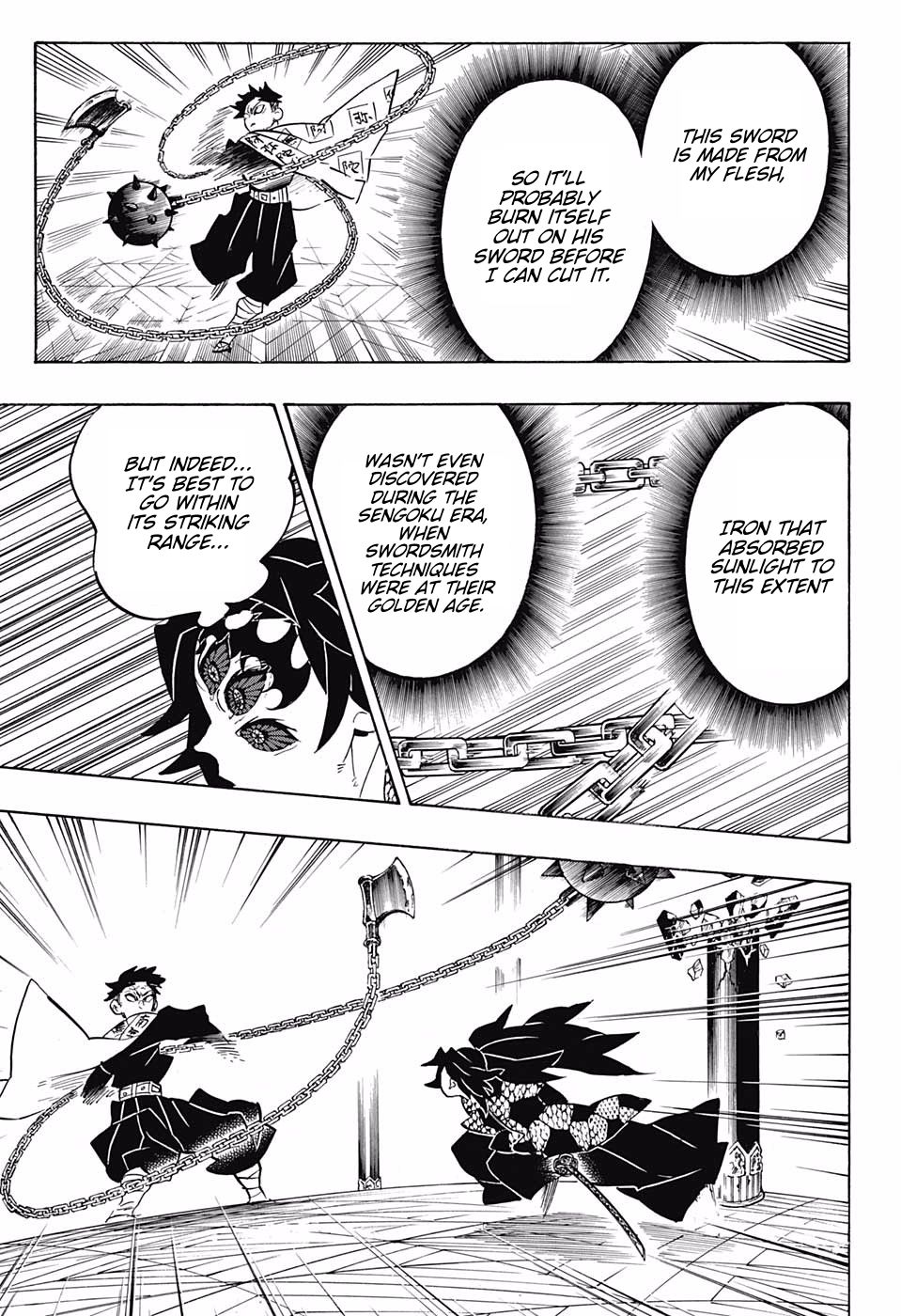 Read Demon Slayer - Kimetsu no Yaiba EN Manga Online