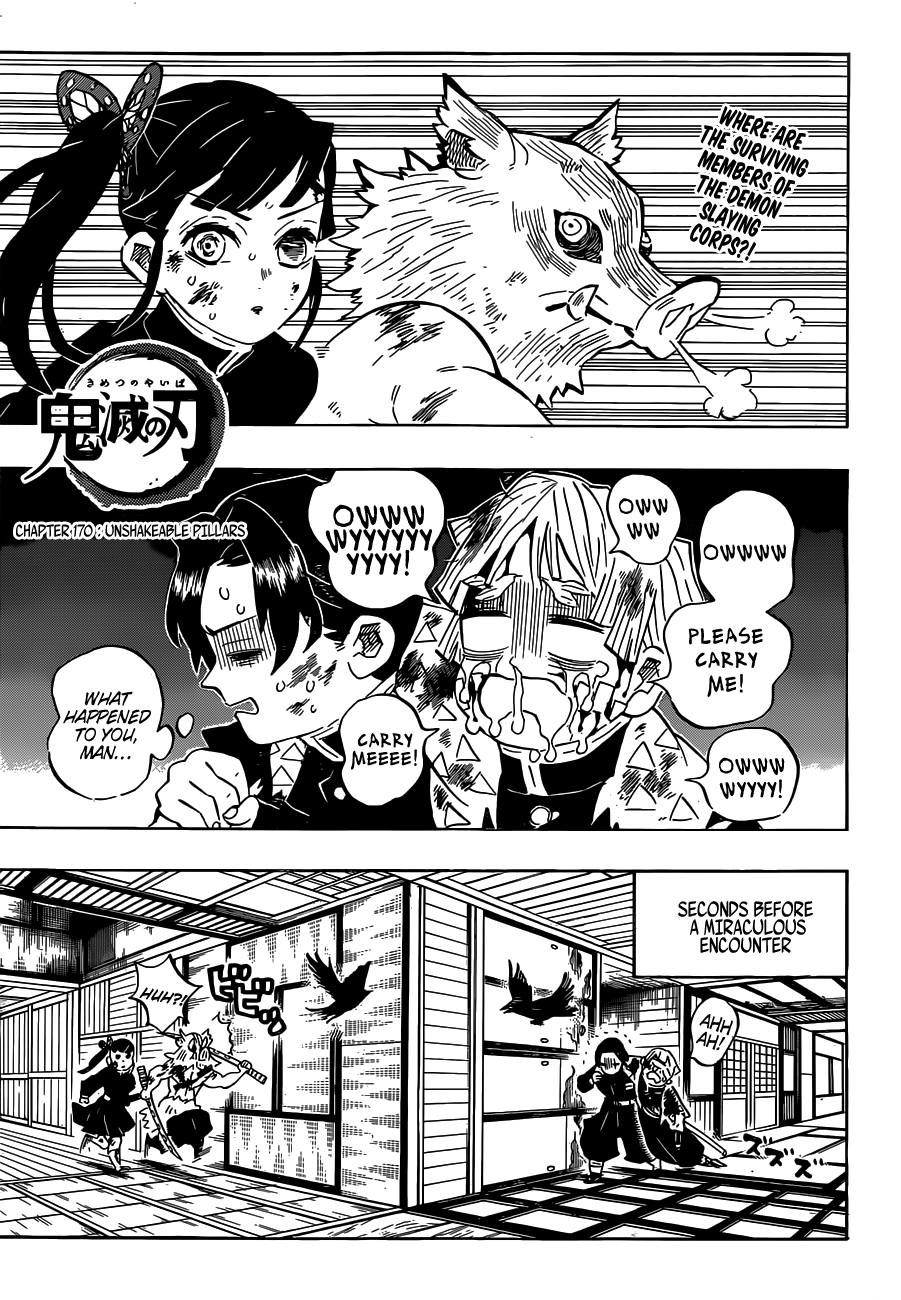 Read Demon Slayer - Kimetsu no Yaiba EN Manga Online