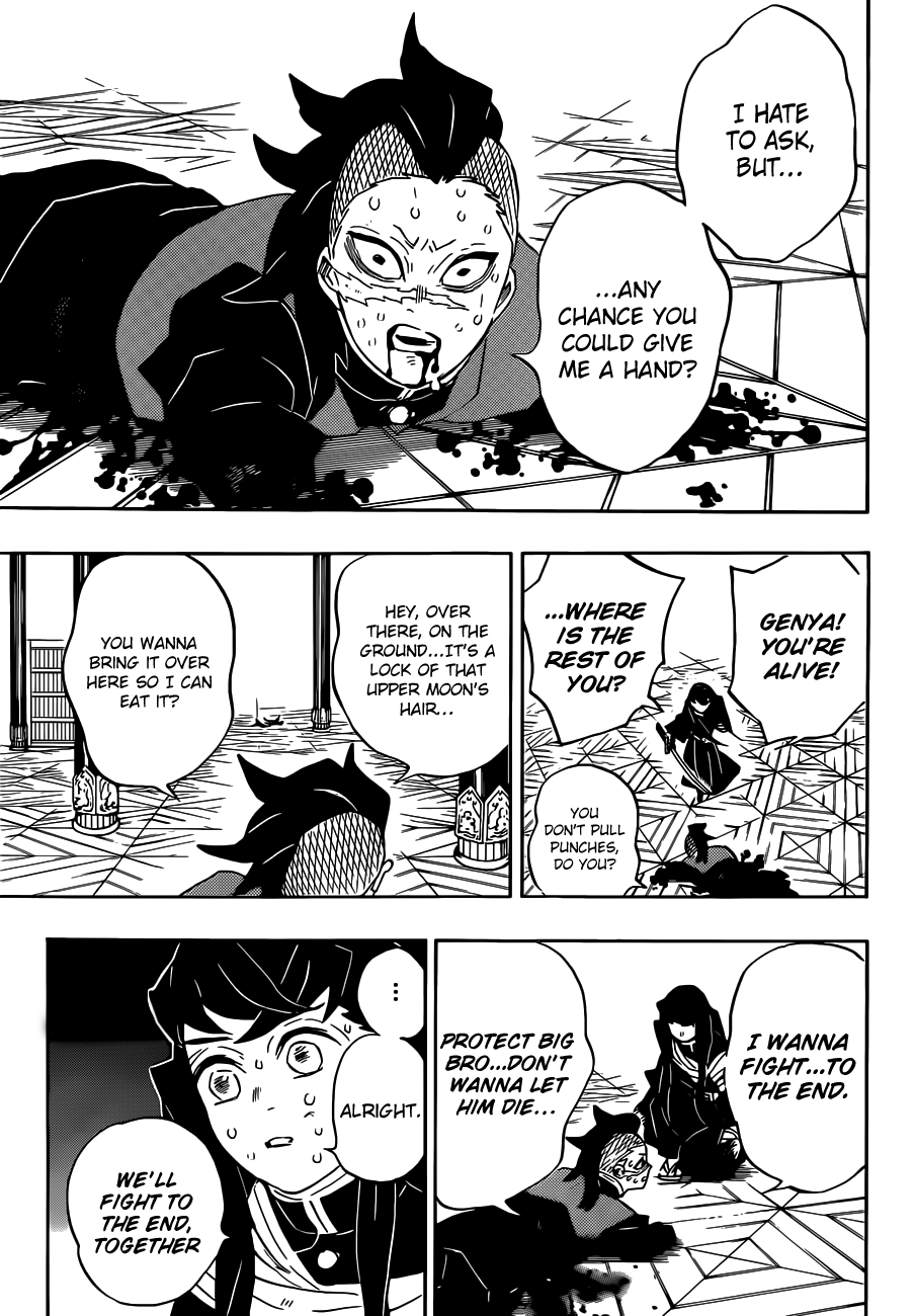 Read Demon Slayer - Kimetsu no Yaiba EN Manga Online