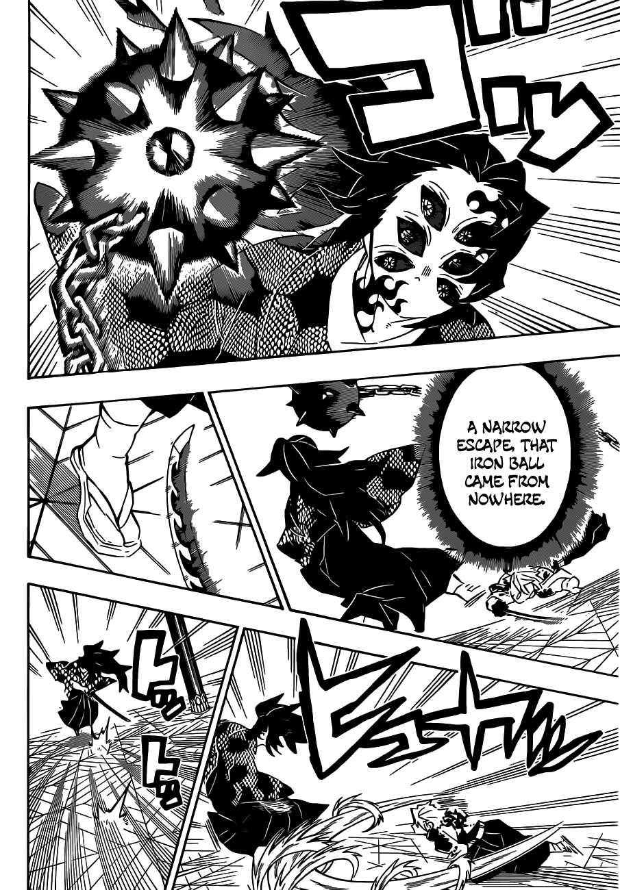 Read Demon Slayer - Kimetsu no Yaiba EN Manga Online