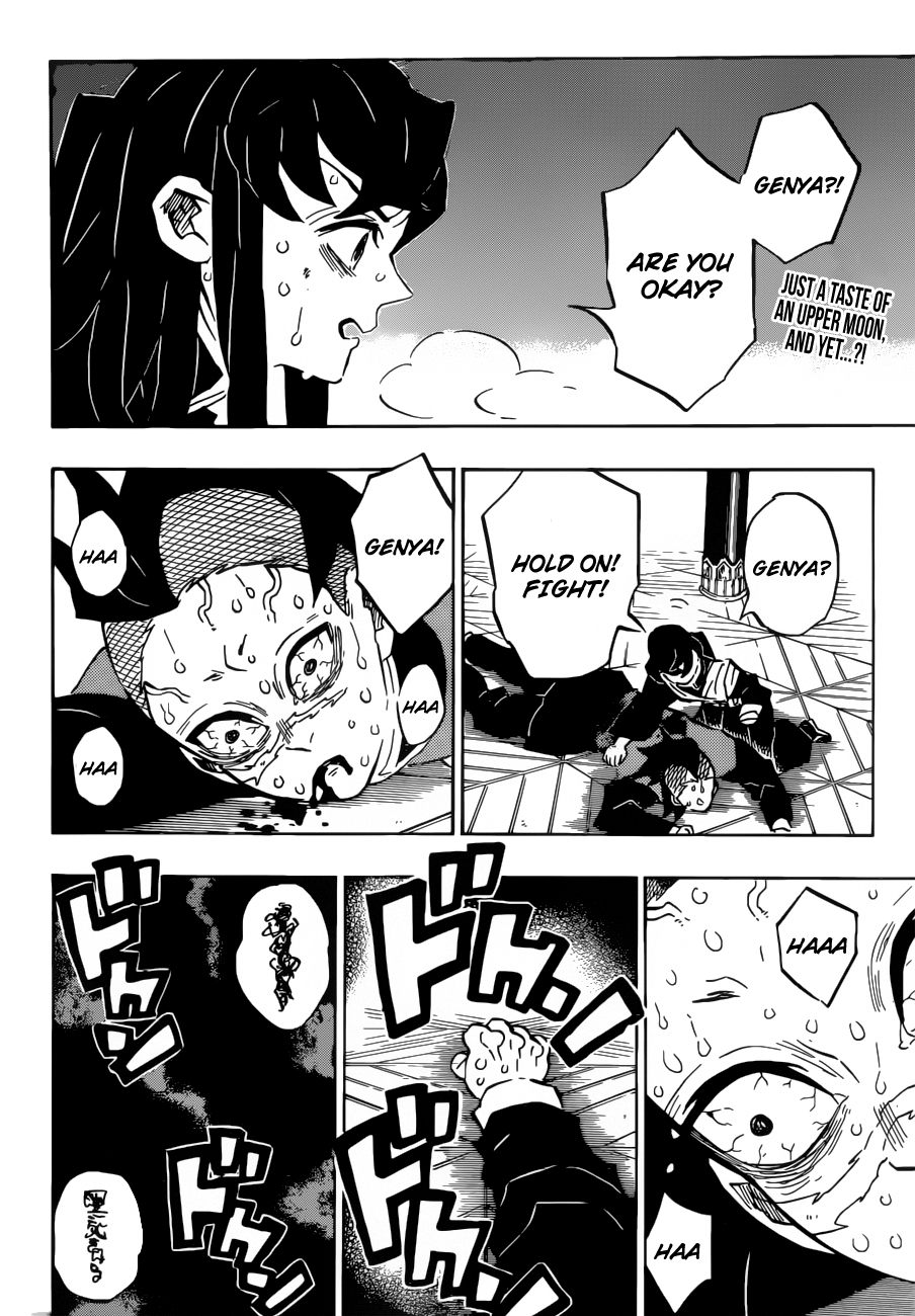 Read Demon Slayer - Kimetsu no Yaiba EN Manga Online