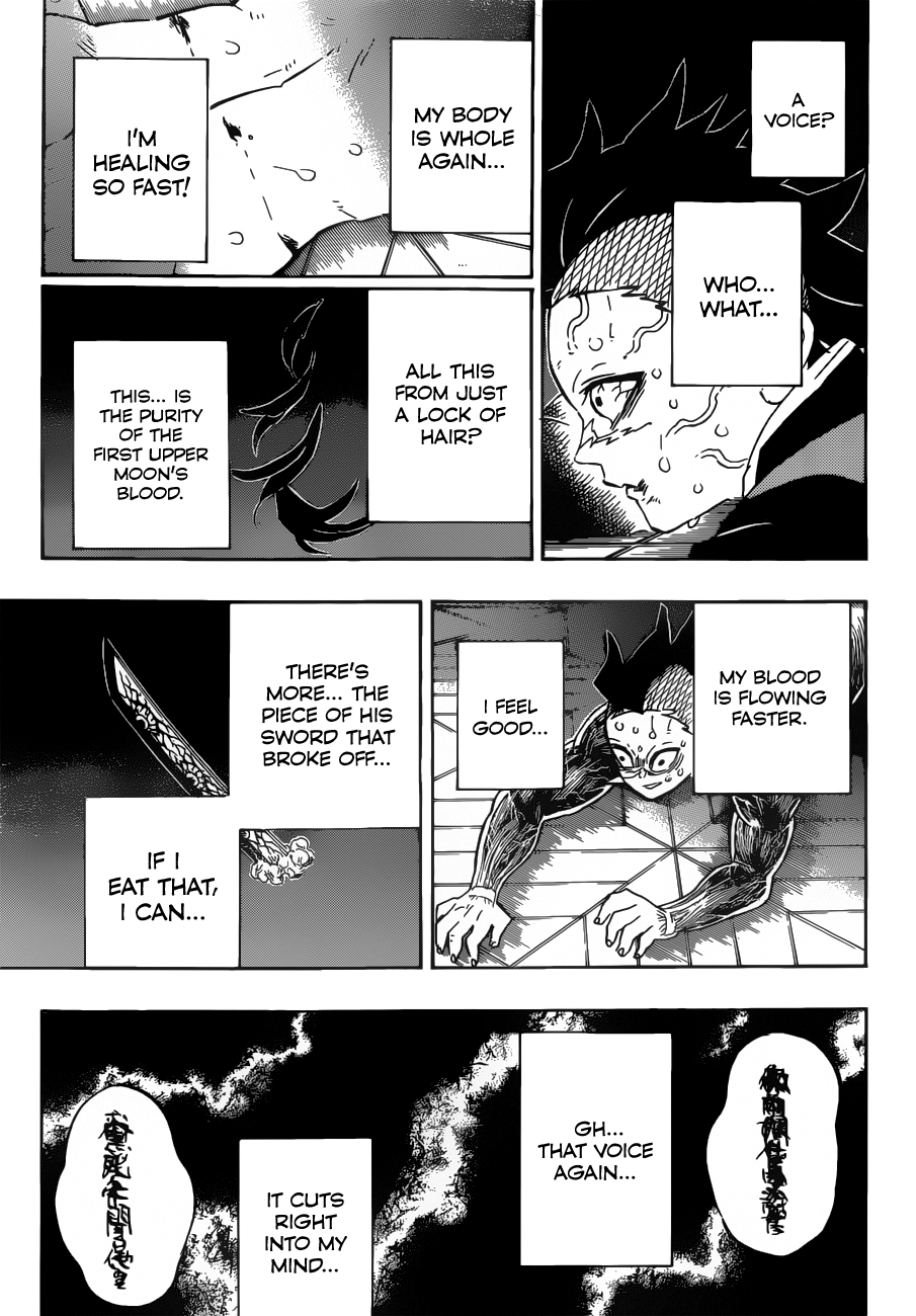 Read Demon Slayer - Kimetsu no Yaiba EN Manga Online