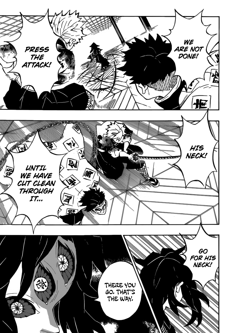 Read Demon Slayer - Kimetsu no Yaiba EN Manga Online