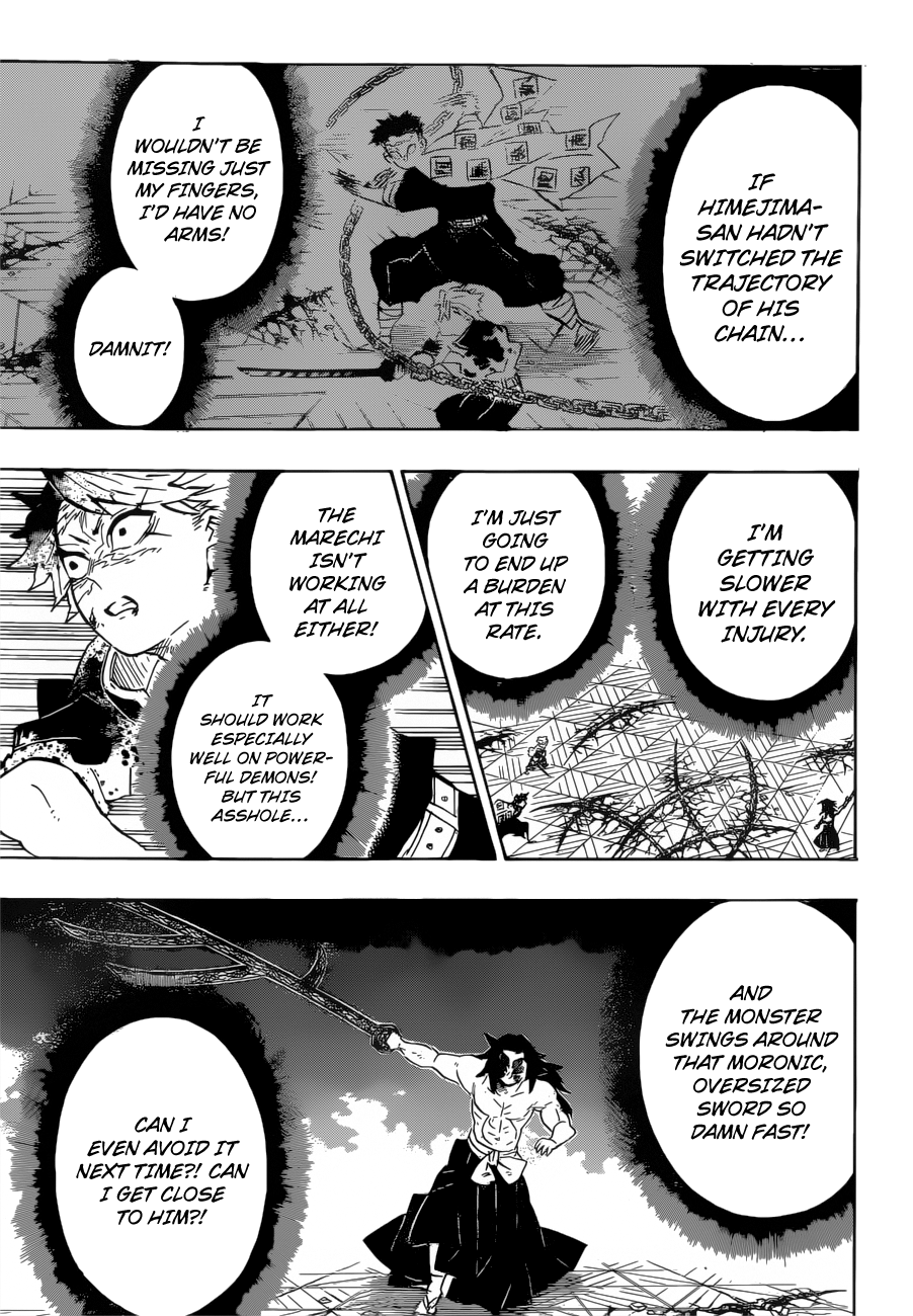 Read Demon Slayer - Kimetsu no Yaiba EN Manga Online
