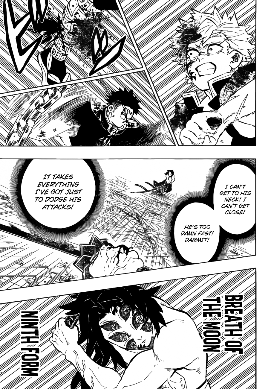 Read Demon Slayer - Kimetsu no Yaiba EN Manga Online