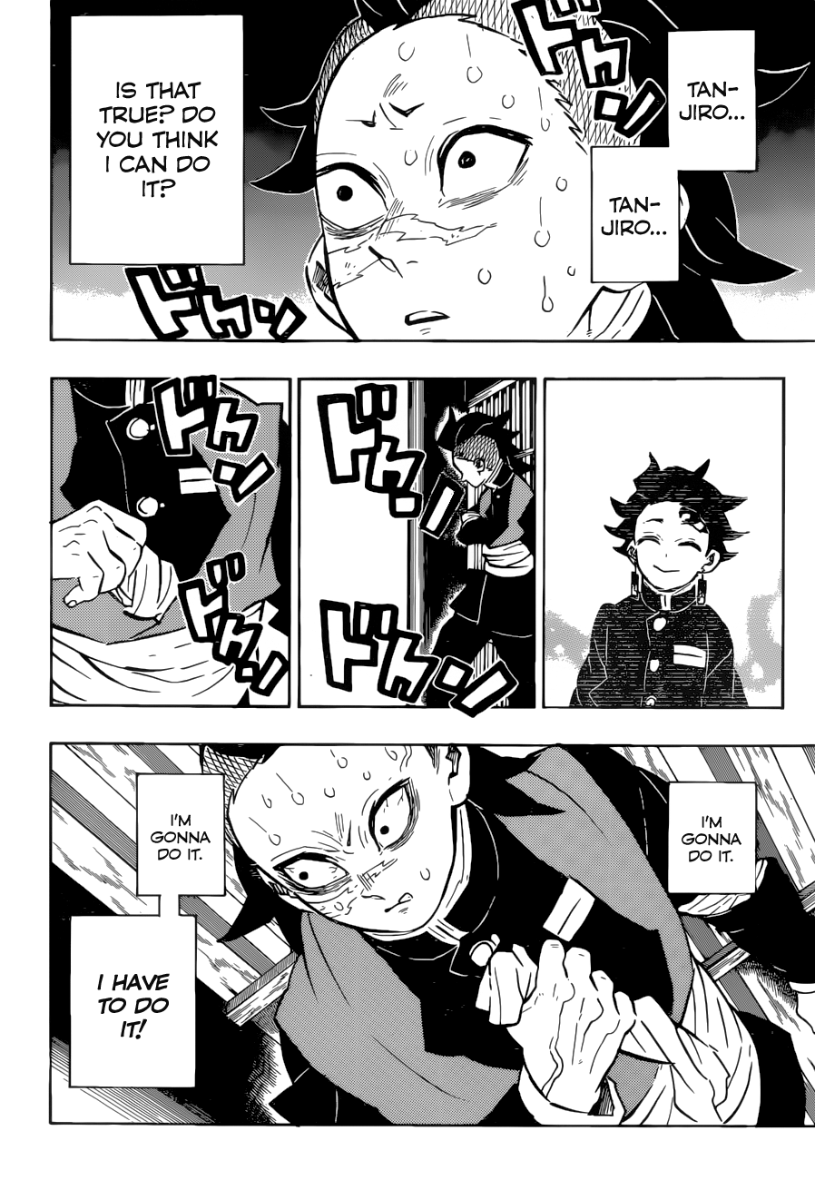 Read Demon Slayer - Kimetsu no Yaiba EN Manga Online