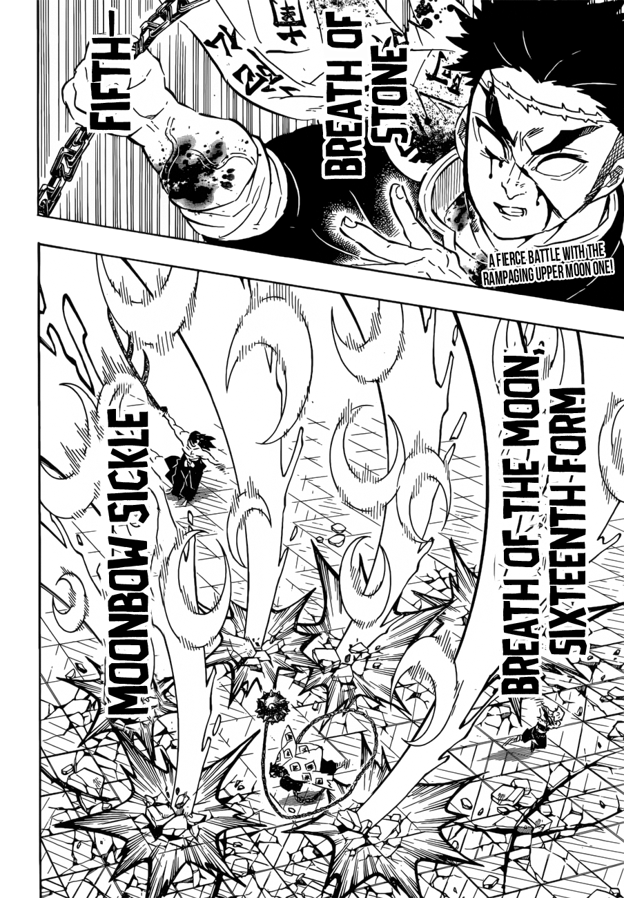 Read Demon Slayer - Kimetsu no Yaiba EN Manga Online