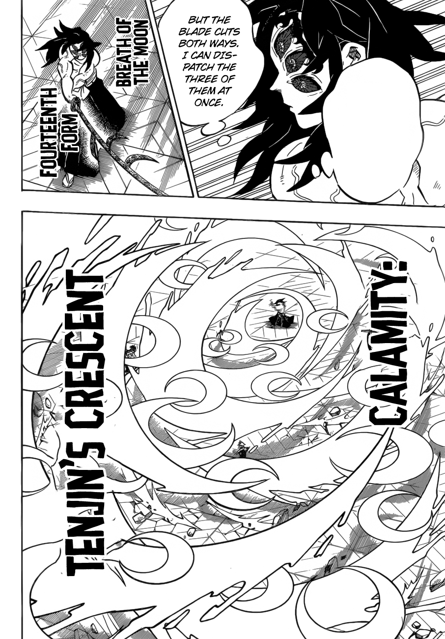 Read Demon Slayer - Kimetsu no Yaiba EN Manga Online