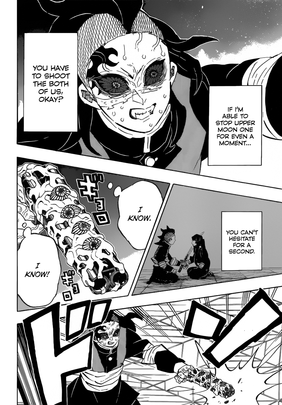 Read Demon Slayer - Kimetsu no Yaiba EN Manga Online