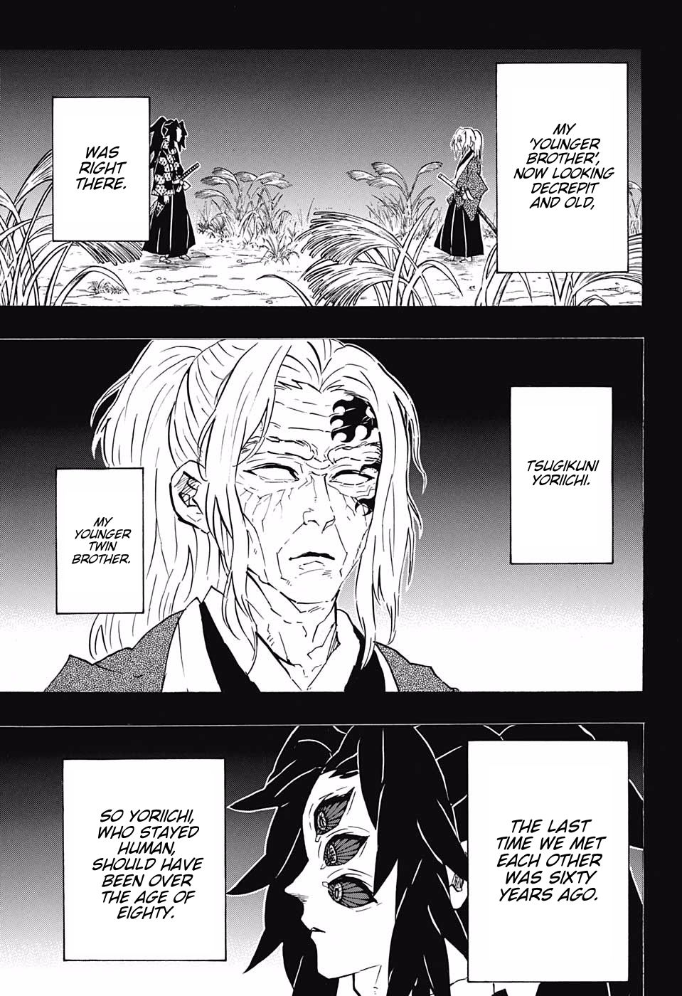 Read Demon Slayer - Kimetsu no Yaiba EN Manga Online