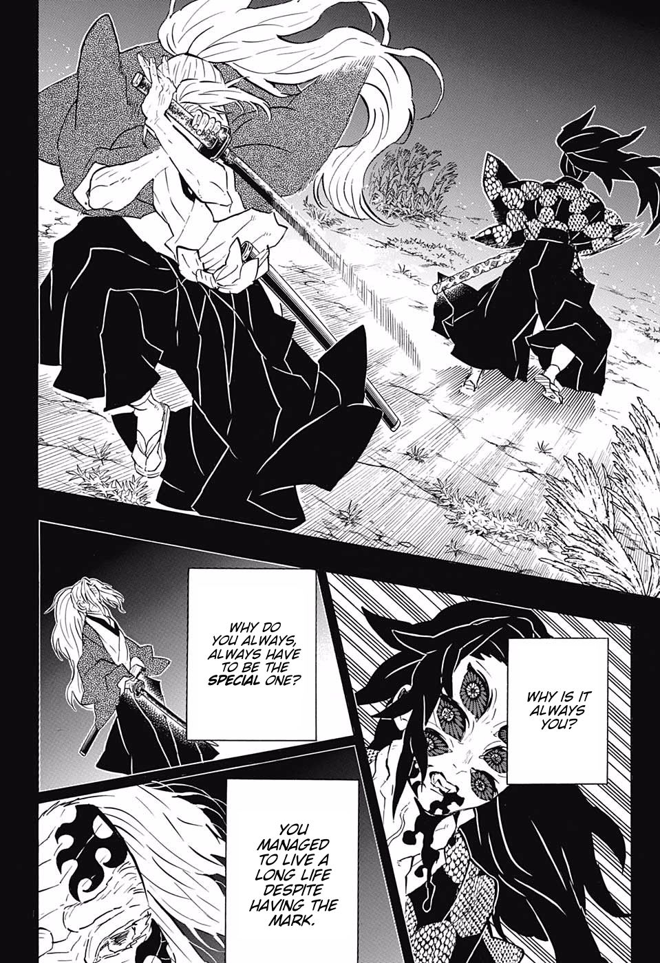 Read Demon Slayer - Kimetsu no Yaiba EN Manga Online