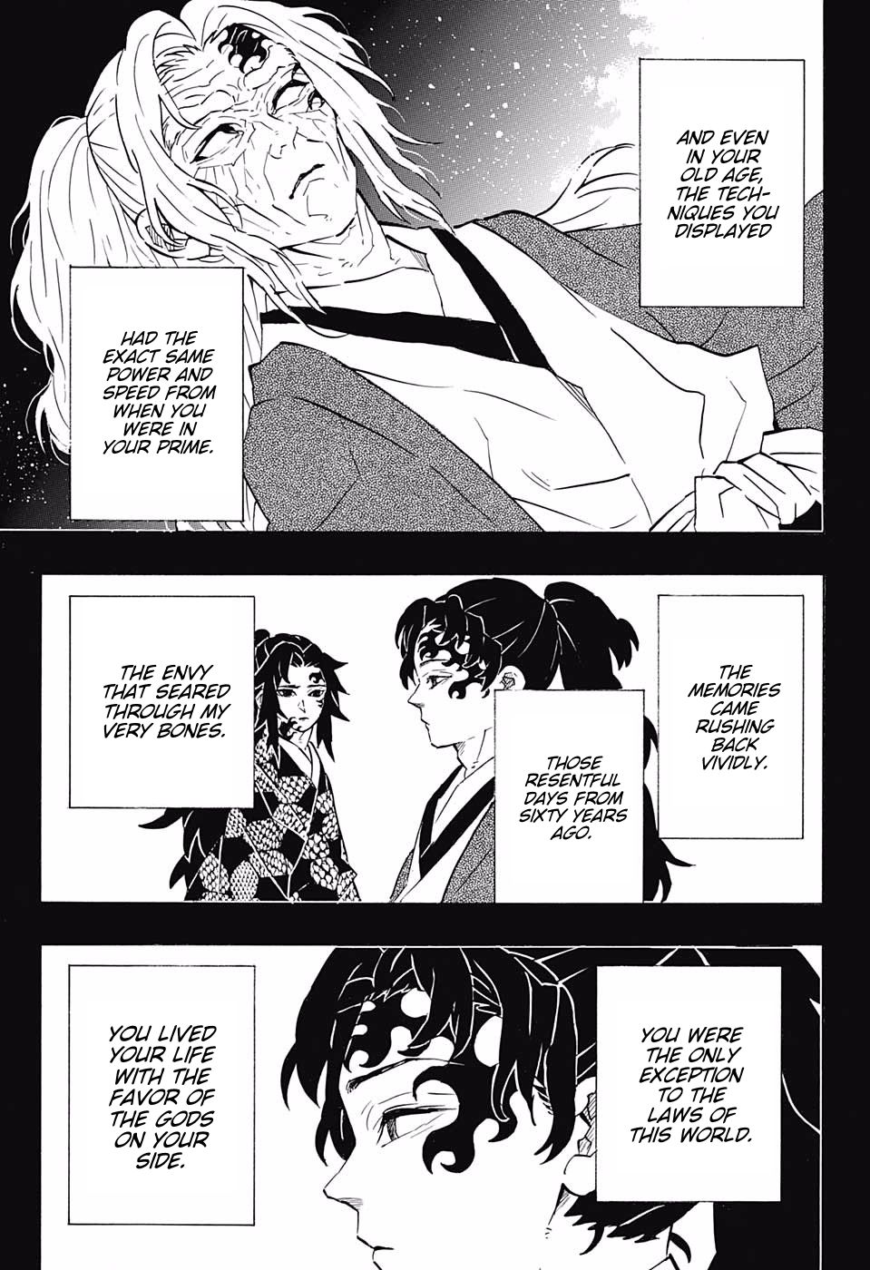 Read Demon Slayer - Kimetsu no Yaiba EN Manga Online