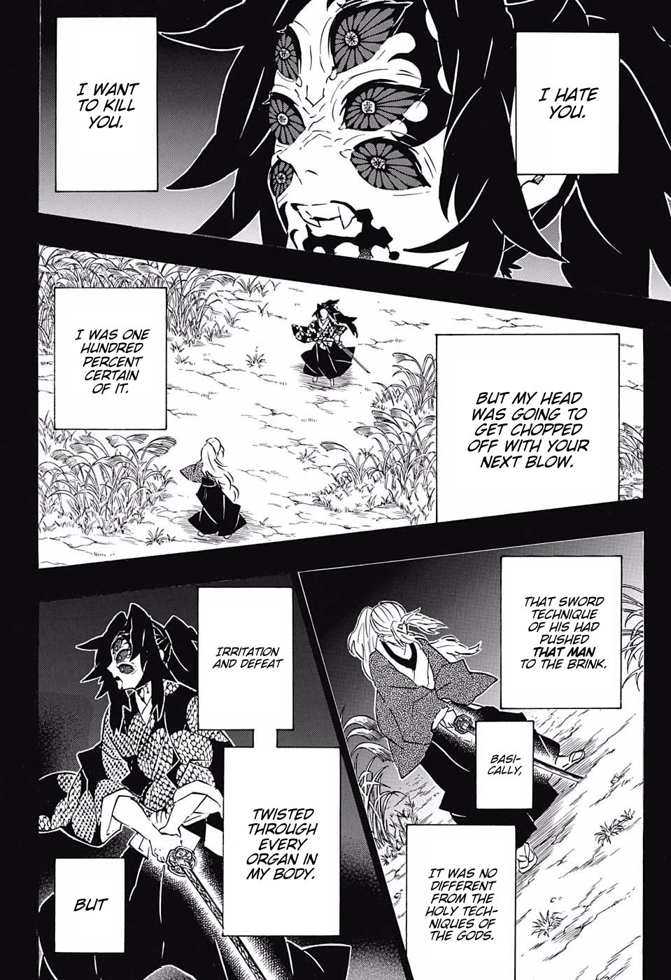 Read Demon Slayer - Kimetsu no Yaiba EN Manga Online