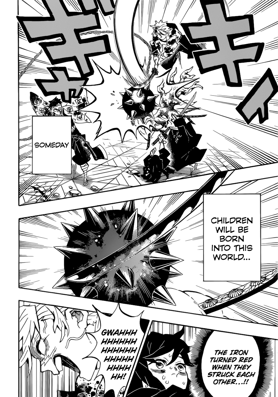 Read Demon Slayer - Kimetsu no Yaiba EN Manga Online