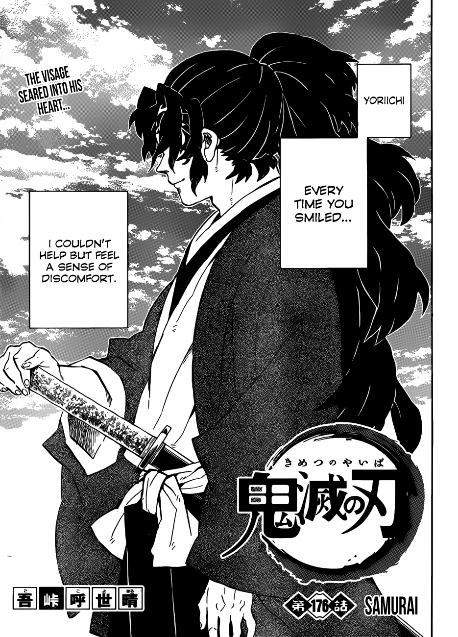 Read Demon Slayer - Kimetsu no Yaiba EN Manga Online