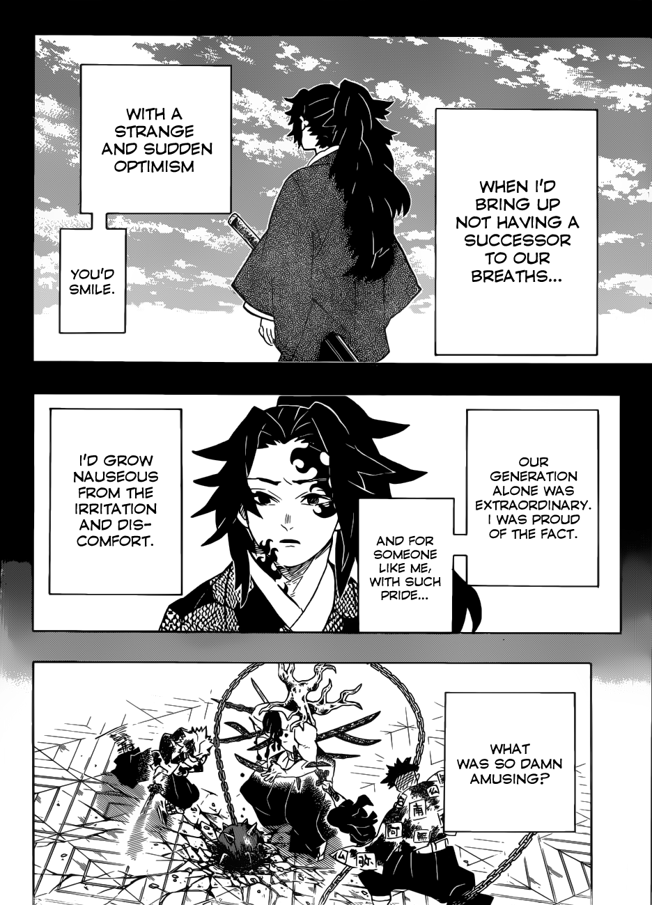 Read Demon Slayer - Kimetsu no Yaiba EN Manga Online