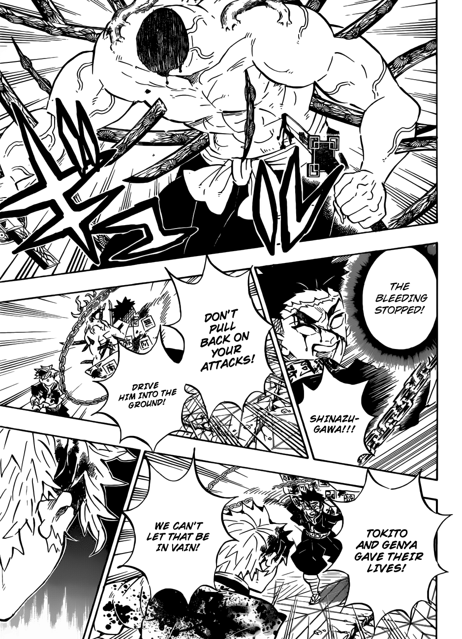 Read Demon Slayer - Kimetsu no Yaiba EN Manga Online