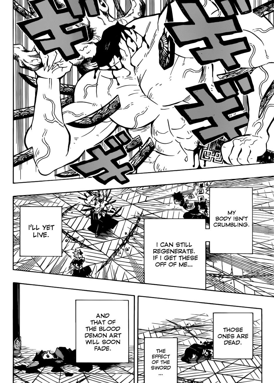 Read Demon Slayer - Kimetsu no Yaiba EN Manga Online