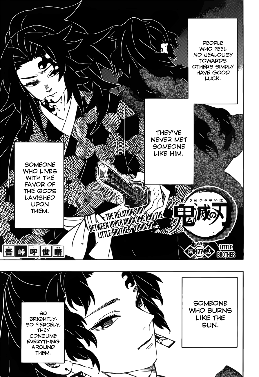 Read Demon Slayer - Kimetsu no Yaiba EN Manga Online