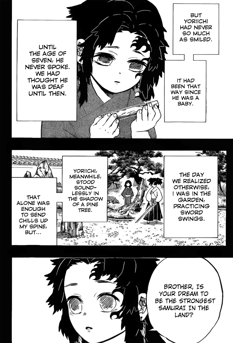 Read Demon Slayer - Kimetsu no Yaiba EN Manga Online
