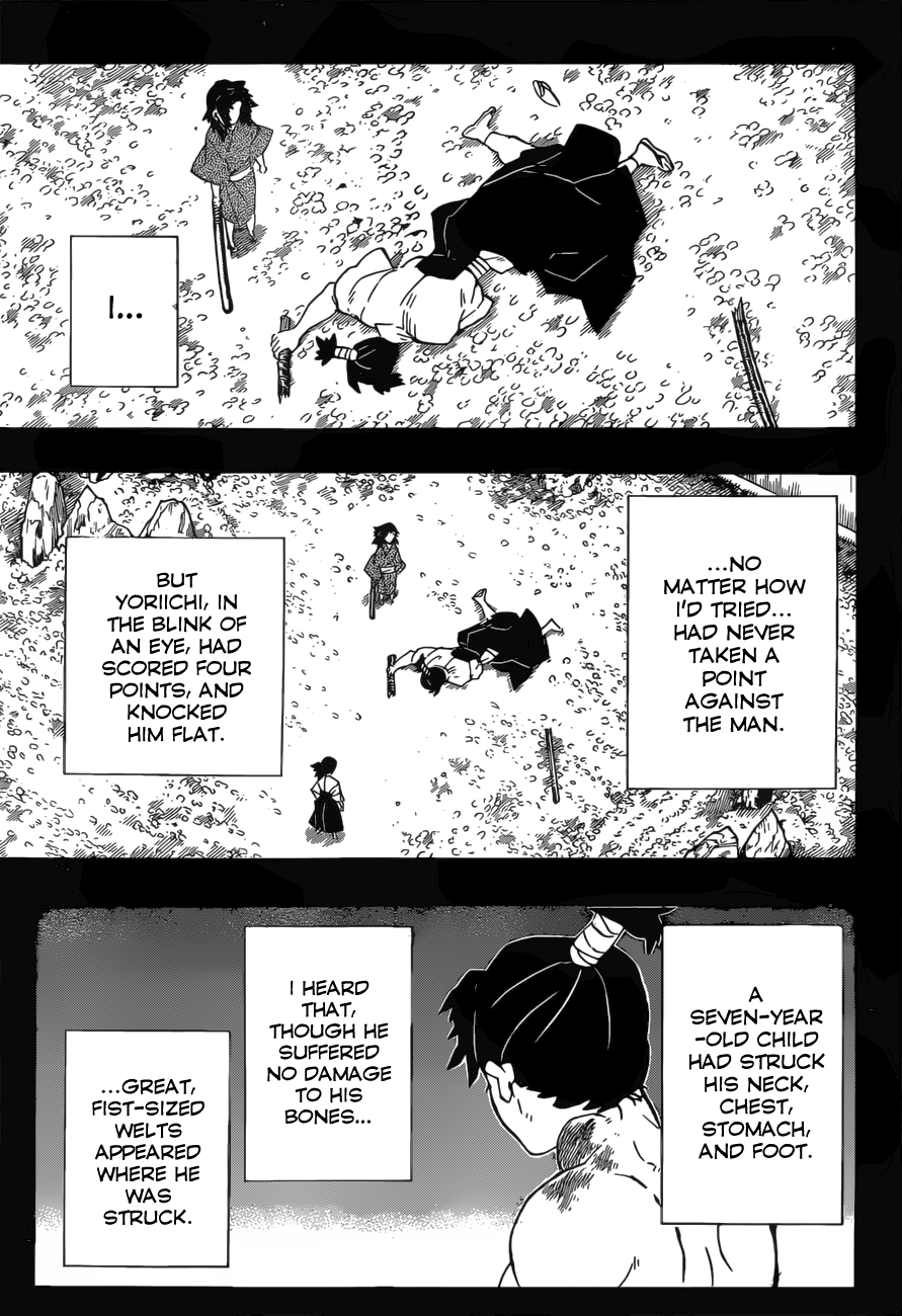 Read Demon Slayer - Kimetsu no Yaiba EN Manga Online