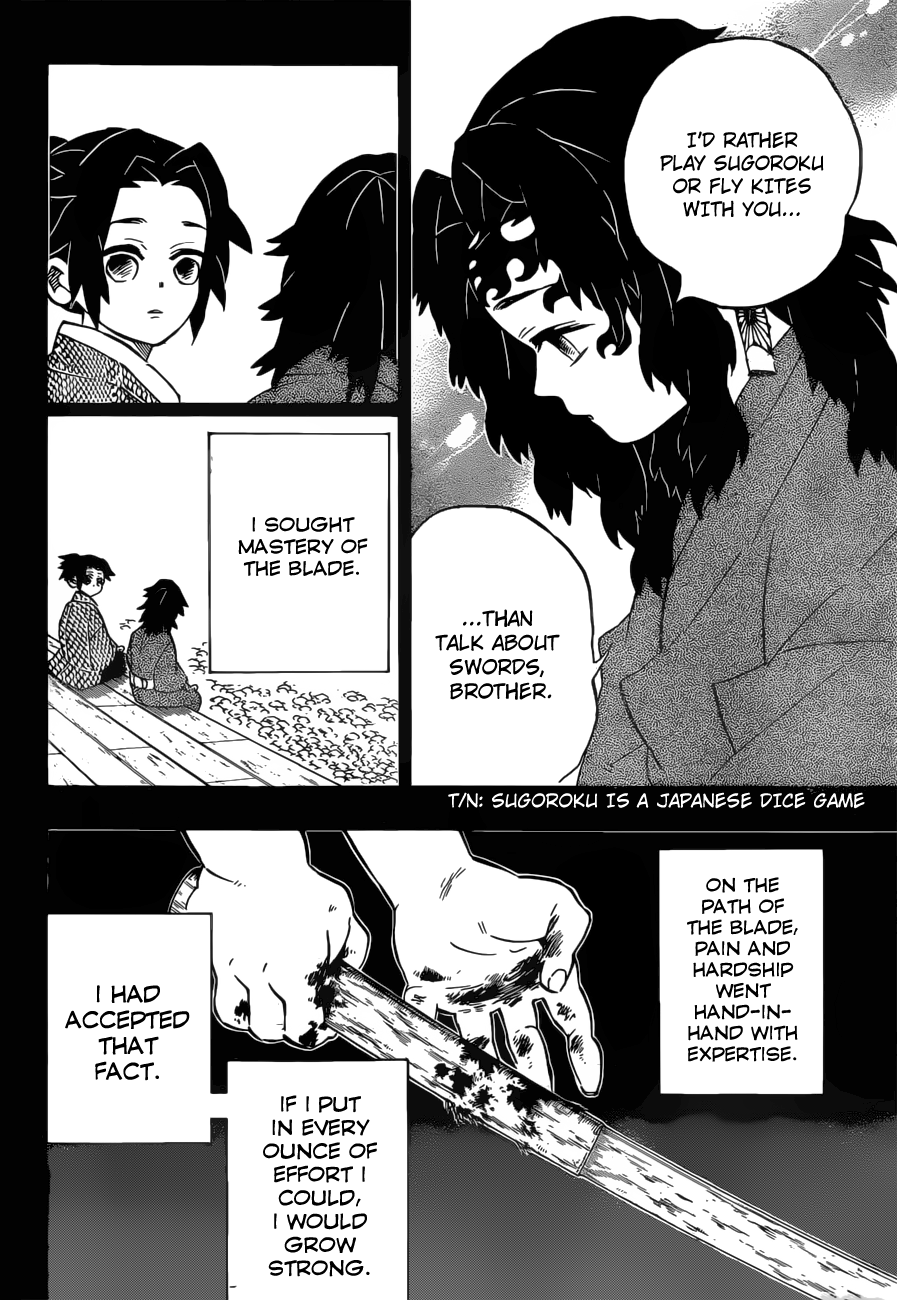Read Demon Slayer - Kimetsu no Yaiba EN Manga Online