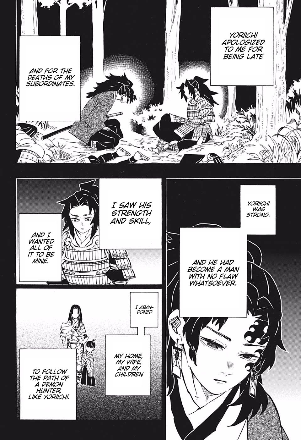 Read Demon Slayer - Kimetsu no Yaiba EN Manga Online