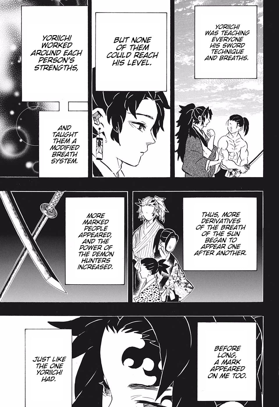 Read Demon Slayer - Kimetsu no Yaiba EN Manga Online