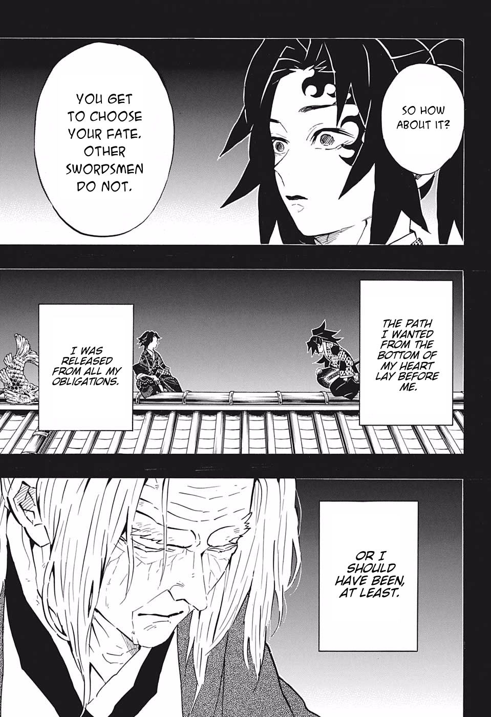 Read Demon Slayer - Kimetsu no Yaiba EN Manga Online