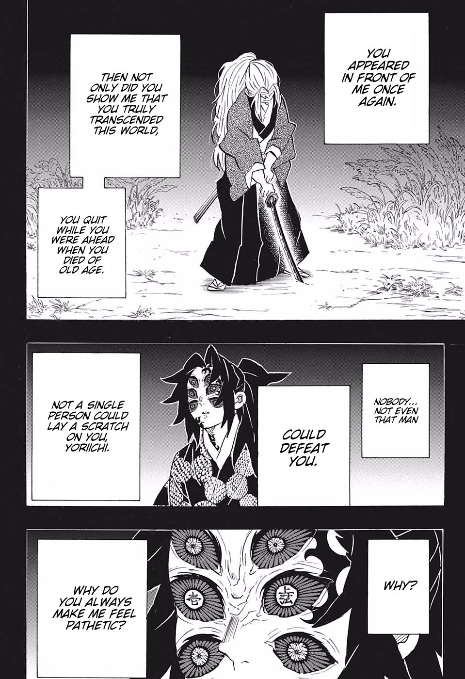 Read Demon Slayer - Kimetsu no Yaiba EN Manga Online