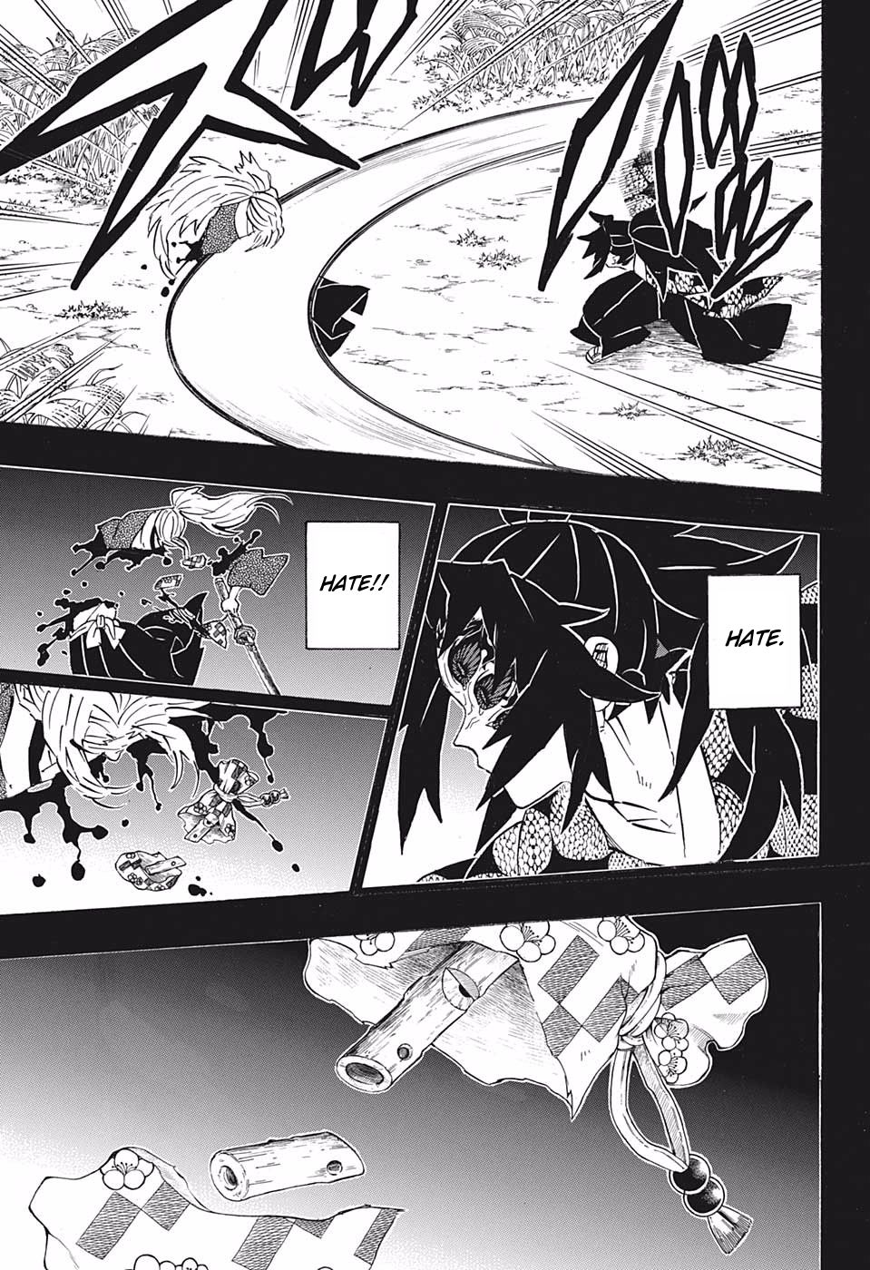 Read Demon Slayer - Kimetsu no Yaiba EN Manga Online