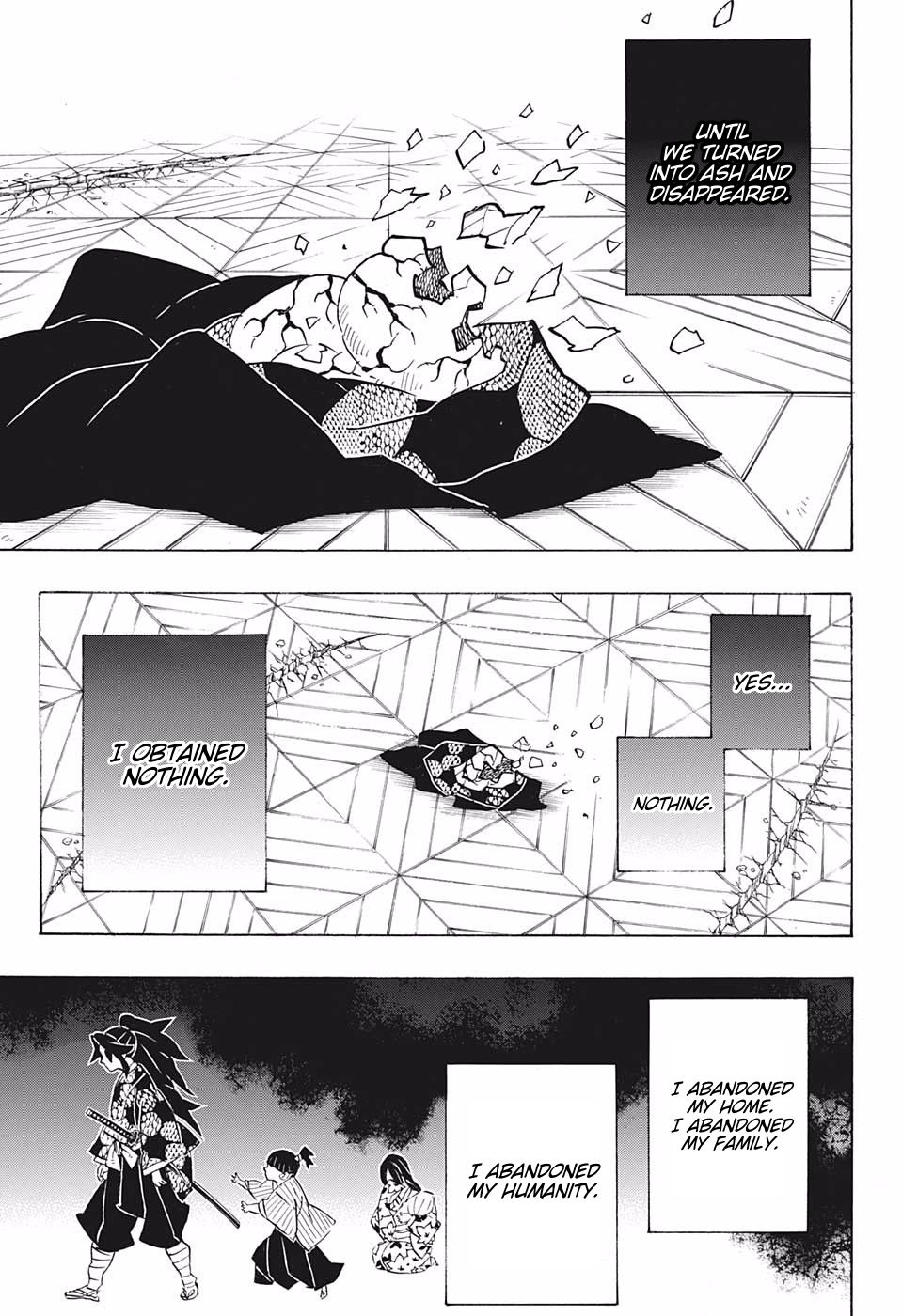 Read Demon Slayer - Kimetsu no Yaiba EN Manga Online