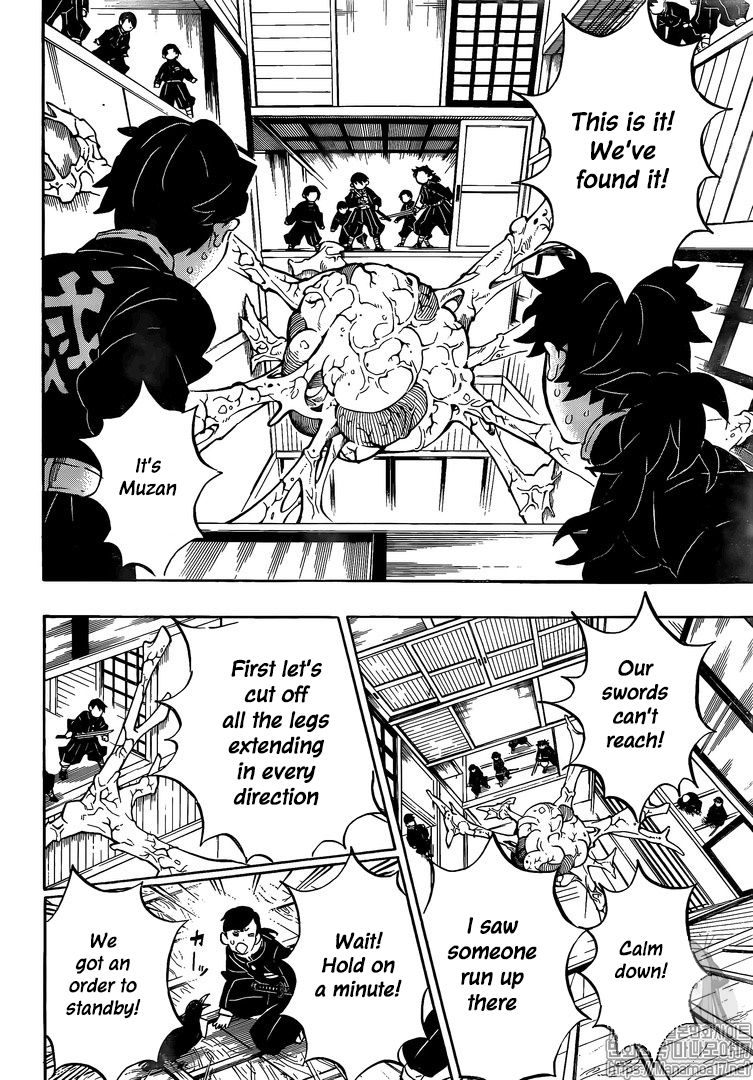 Read Demon Slayer - Kimetsu no Yaiba EN Manga Online