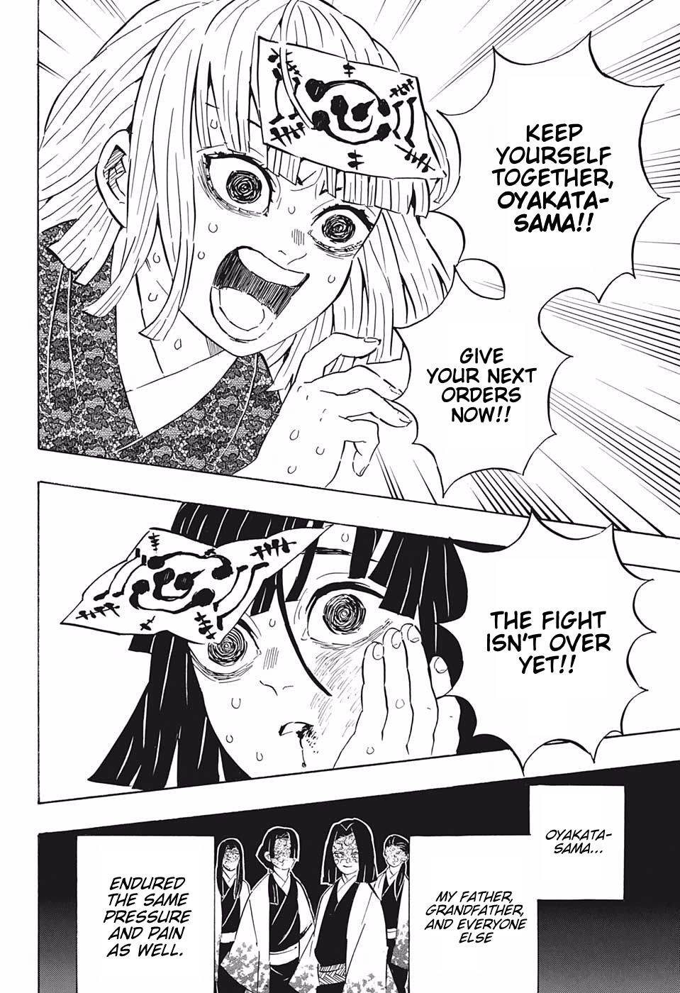 Read Demon Slayer - Kimetsu no Yaiba EN Manga Online