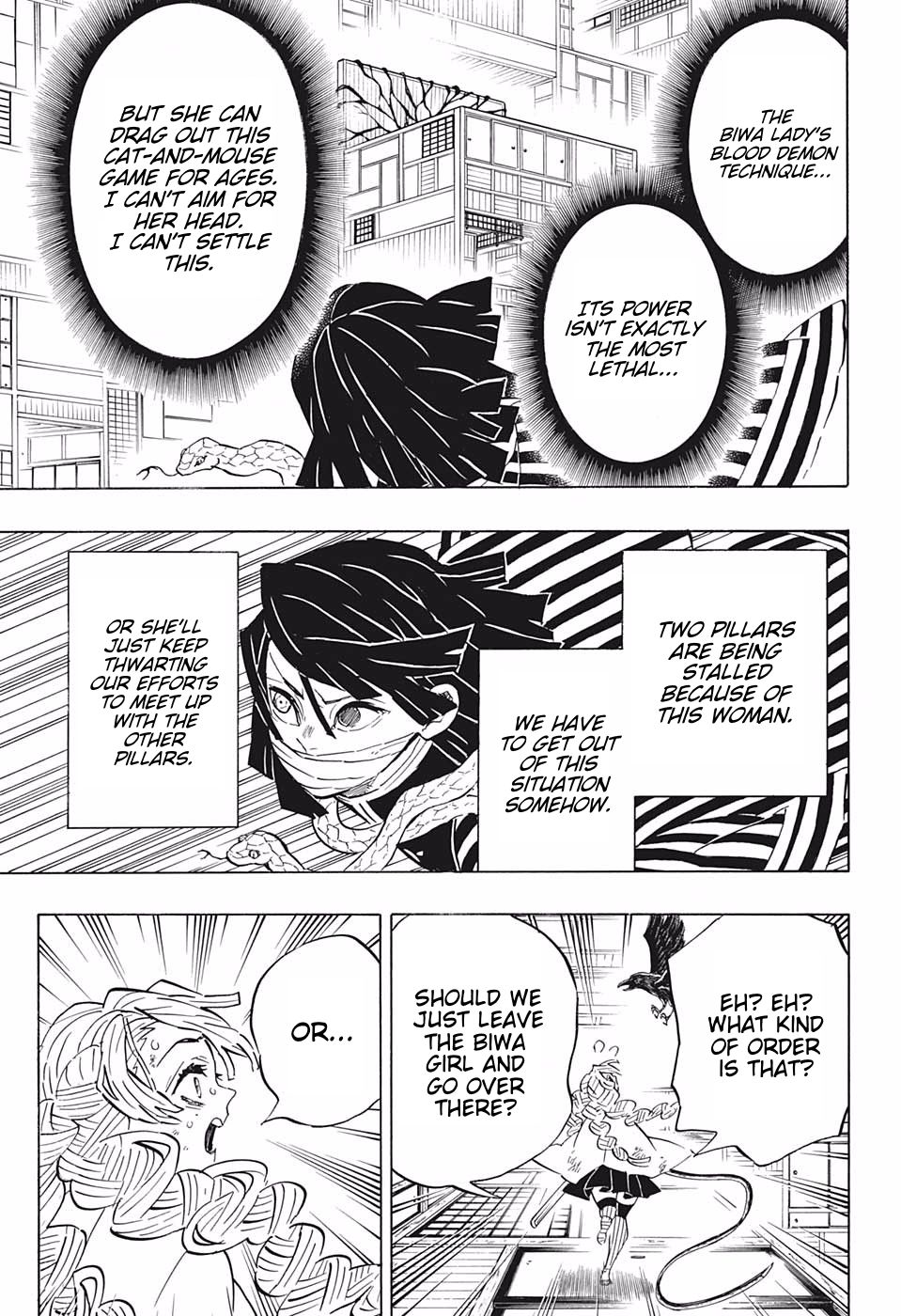 Read Demon Slayer - Kimetsu no Yaiba EN Manga Online
