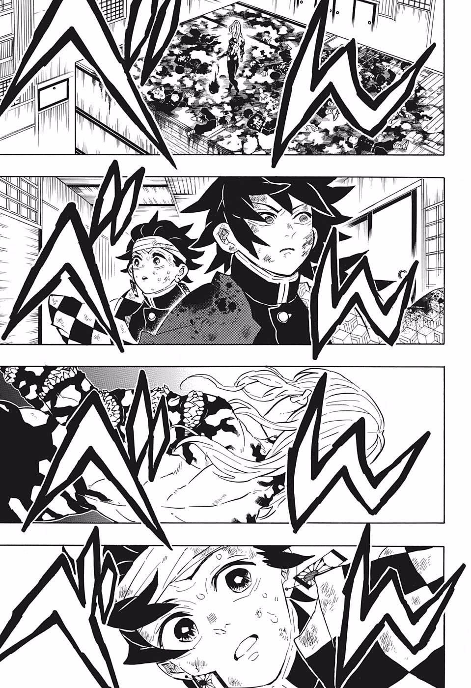 Read Demon Slayer - Kimetsu no Yaiba EN Manga Online