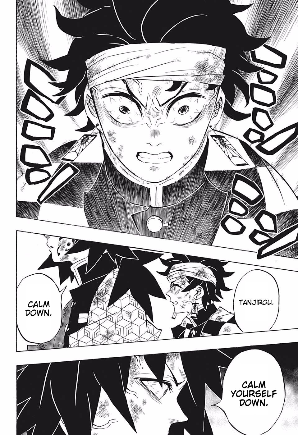 Read Demon Slayer - Kimetsu no Yaiba EN Manga Online
