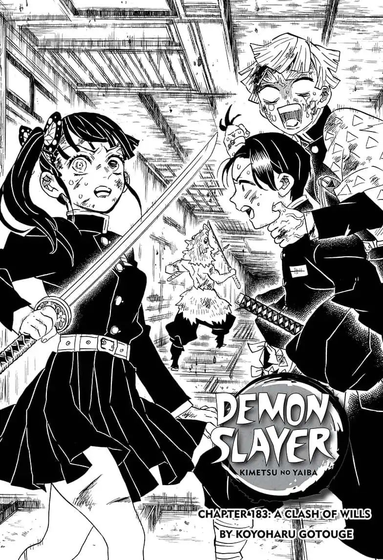 Read Demon Slayer - Kimetsu no Yaiba EN Manga Online