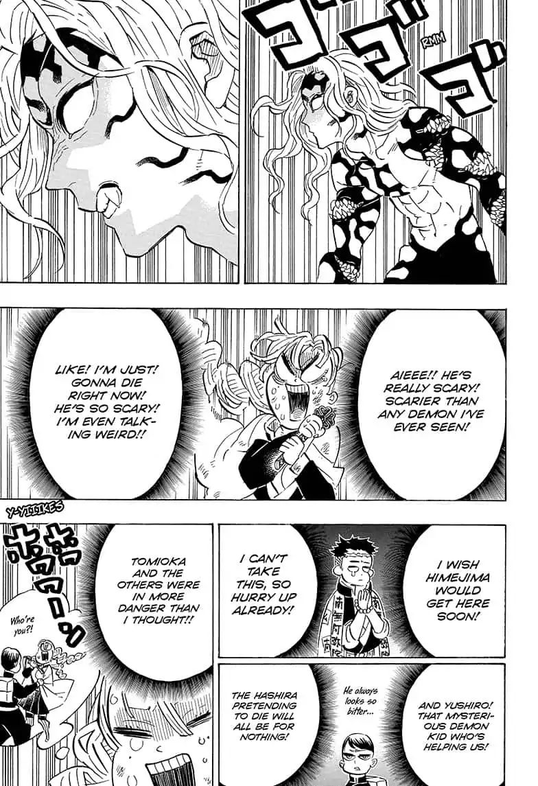 Read Demon Slayer - Kimetsu no Yaiba EN Manga Online
