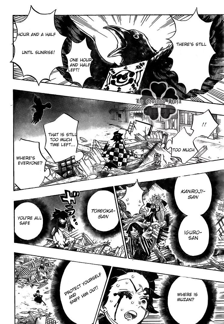 Read Demon Slayer - Kimetsu no Yaiba EN Manga Online
