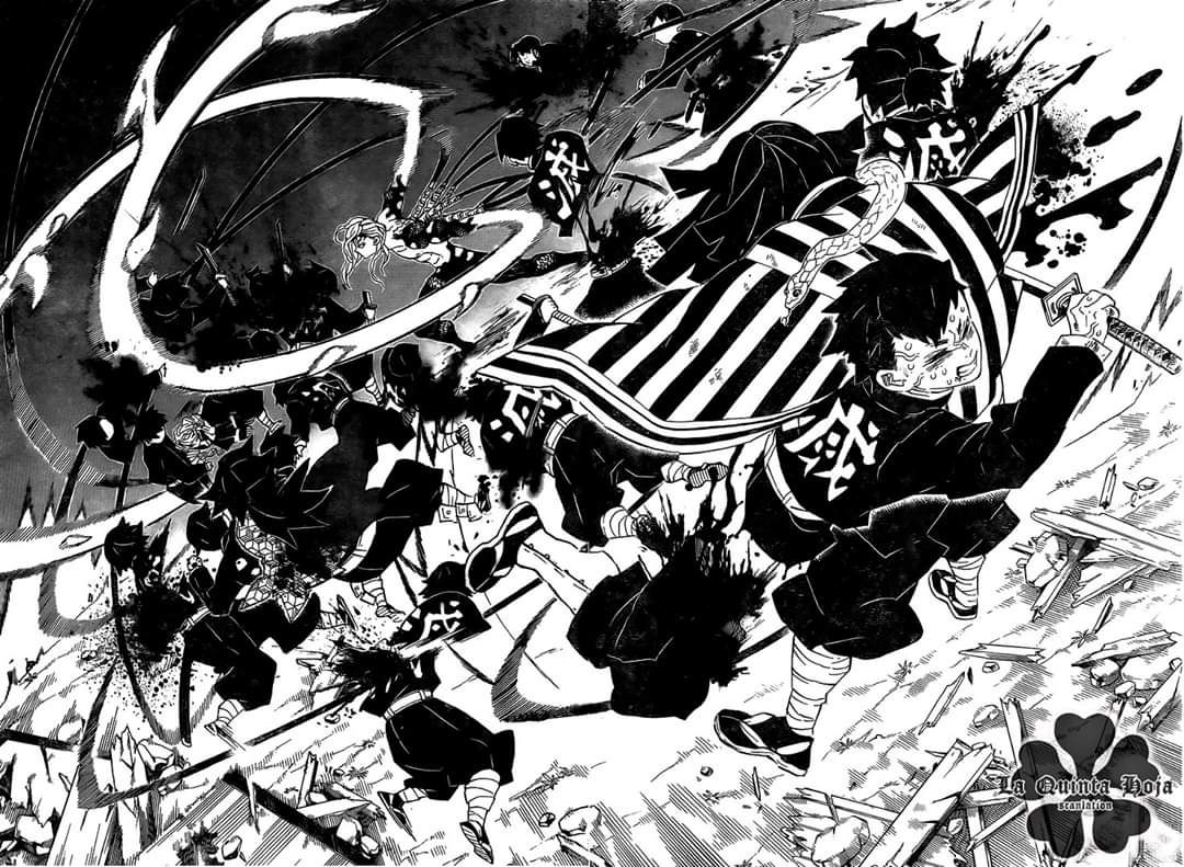 Read Demon Slayer - Kimetsu no Yaiba EN Manga Online